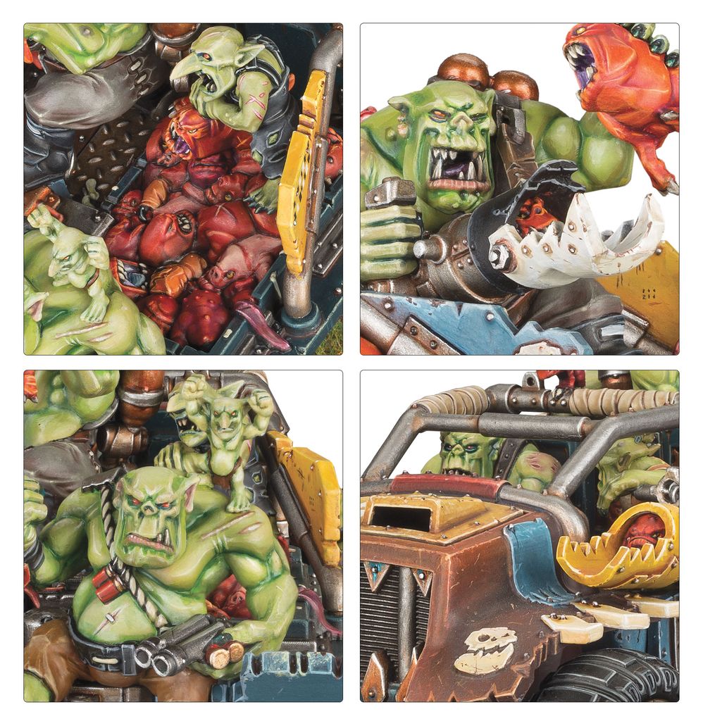 Armageddon Battalion: Orks | Buy Online from The Home Crafters