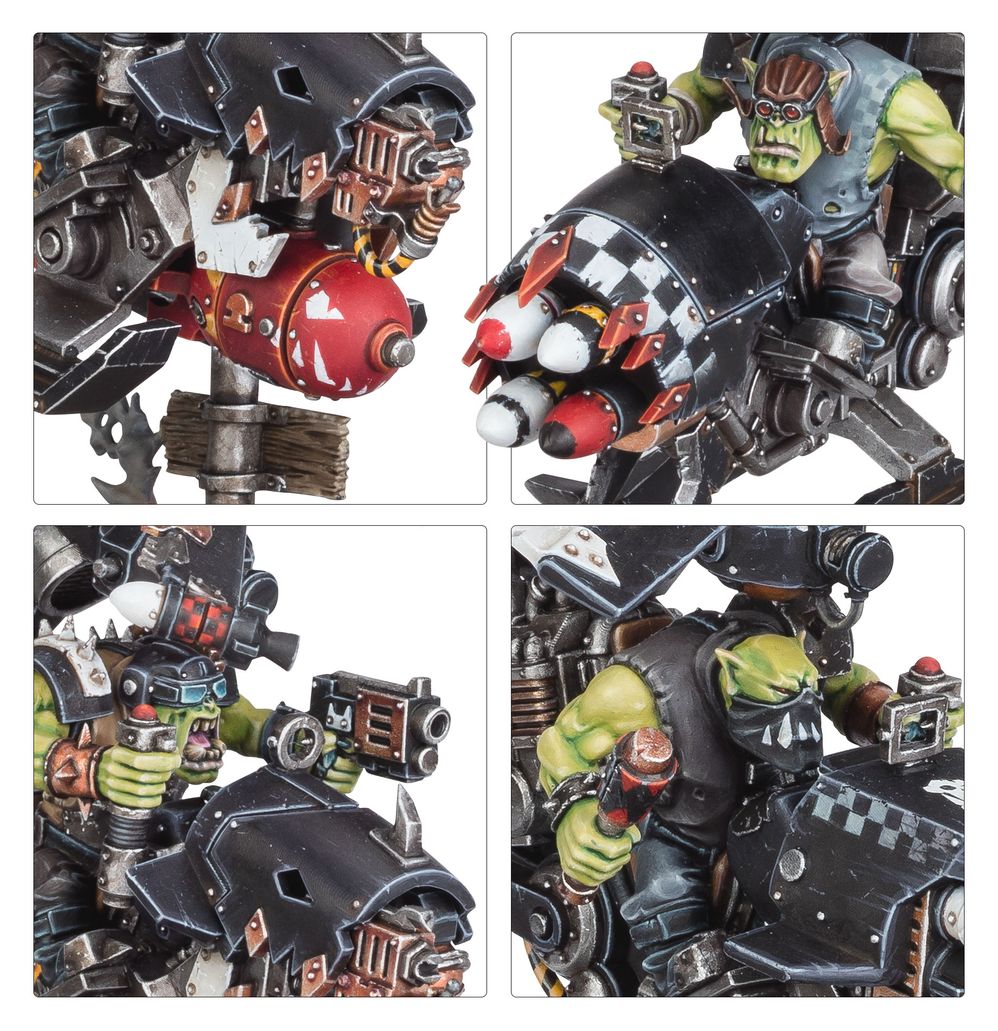 Armageddon Battalion: Orks | Buy Online from The Home Crafters