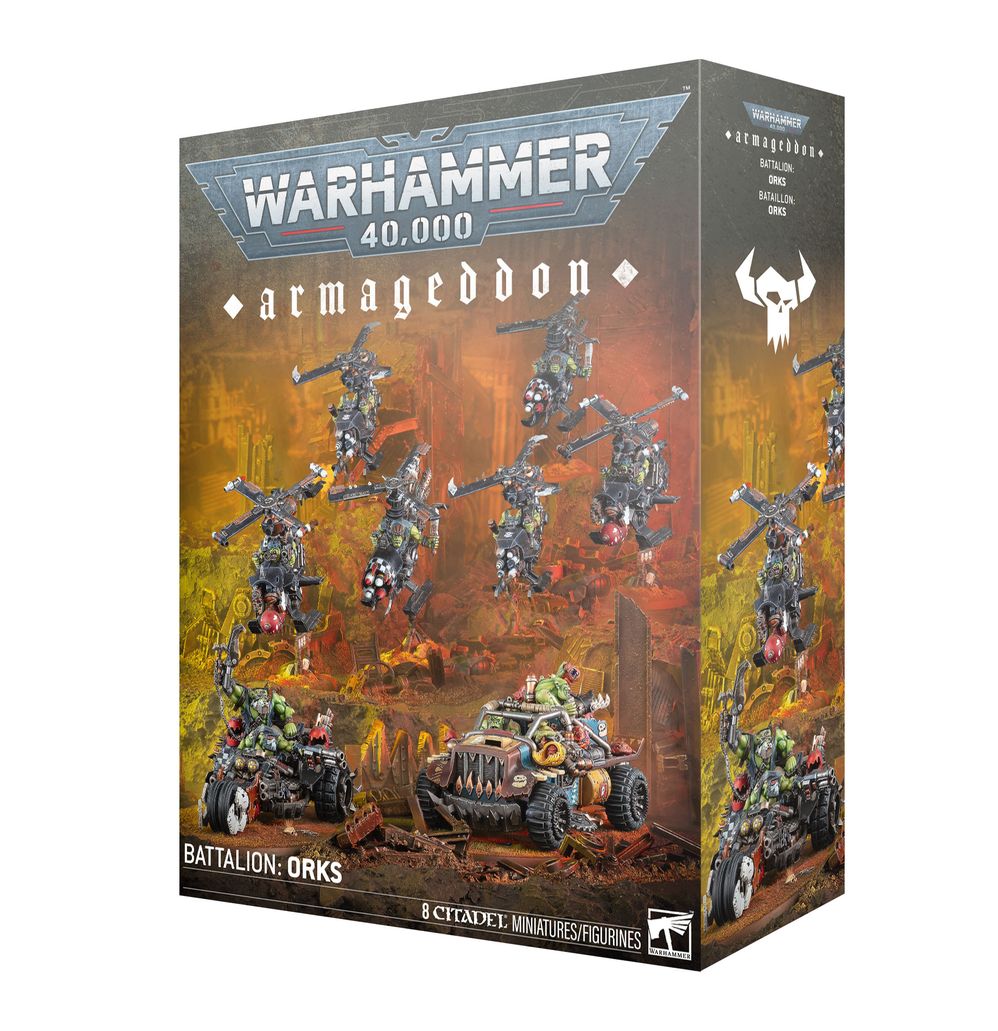 Armageddon Battalion: Orks | Buy Online from The Home Crafters
