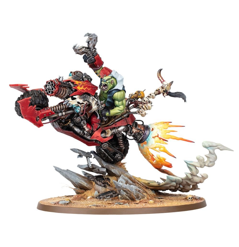 Orks: Wazdakka Gutsmek | Buy Online from The Home Crafters