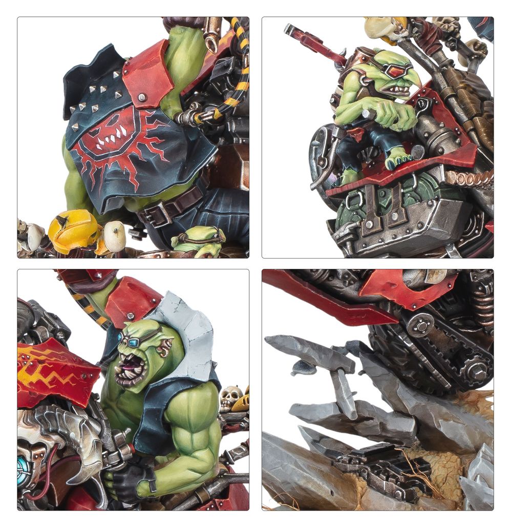 Orks: Wazdakka Gutsmek | Buy Online from The Home Crafters