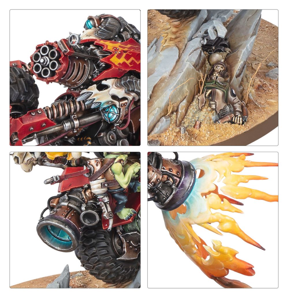 Orks: Wazdakka Gutsmek | Buy Online from The Home Crafters