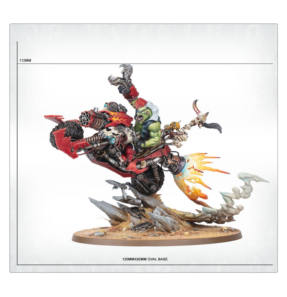 Orks: Wazdakka Gutsmek | Buy Online from The Home Crafters