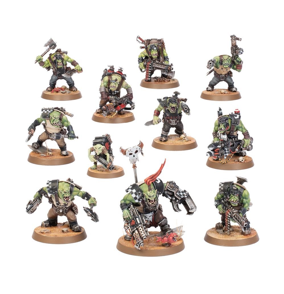 Orks: Boyz | Buy Online from The Home Crafters