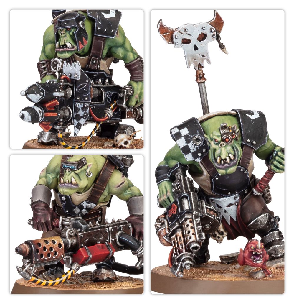 Orks: Boyz | Buy Online from The Home Crafters