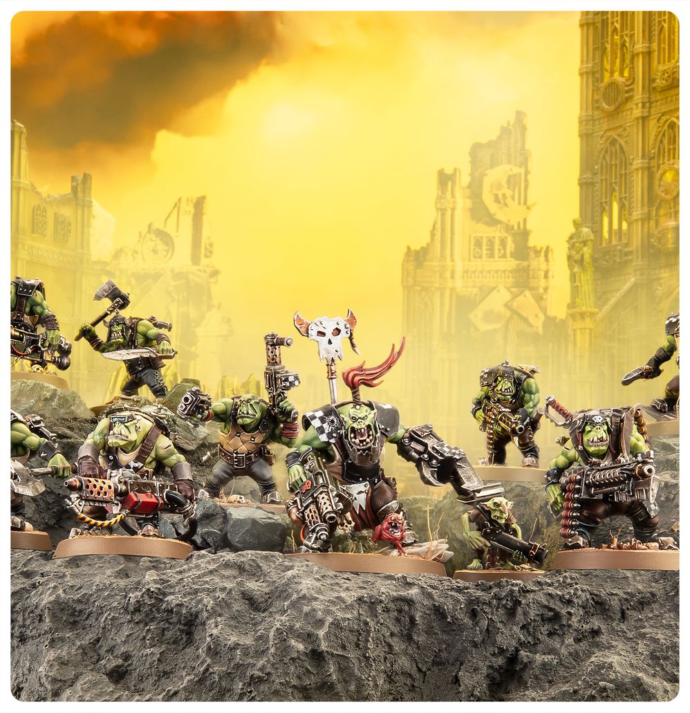 Orks: Boyz | Buy Online from The Home Crafters