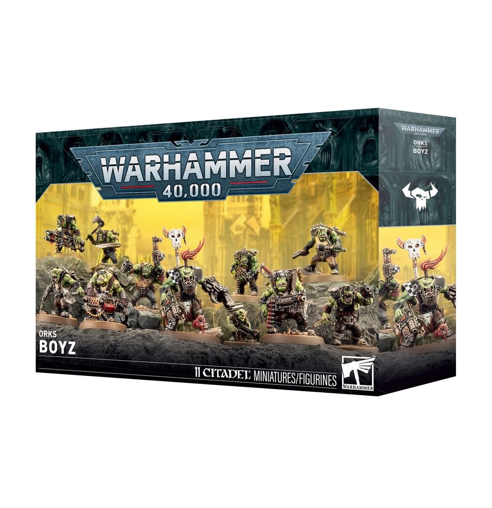 Orks: Boyz | Buy Online from The Home Crafters
