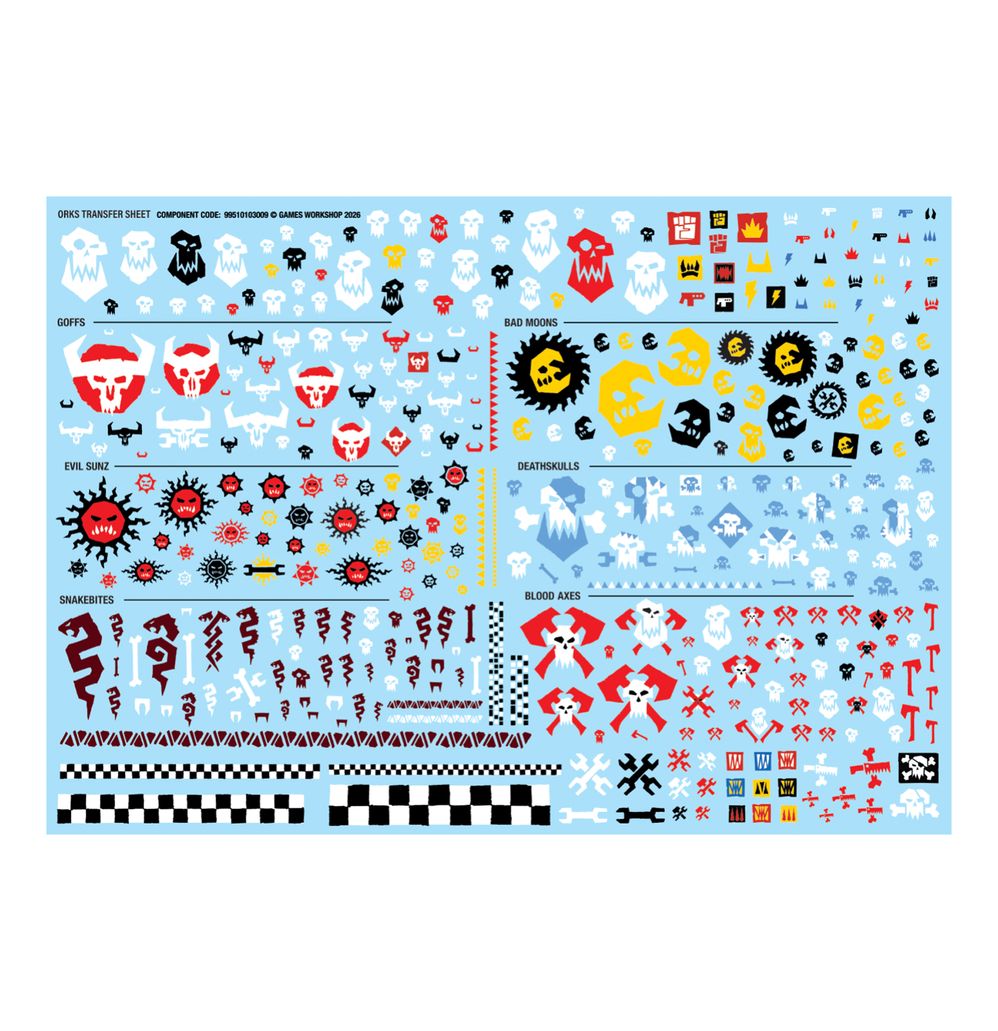 Orks: Warbikers | Buy Online from The Home Crafters