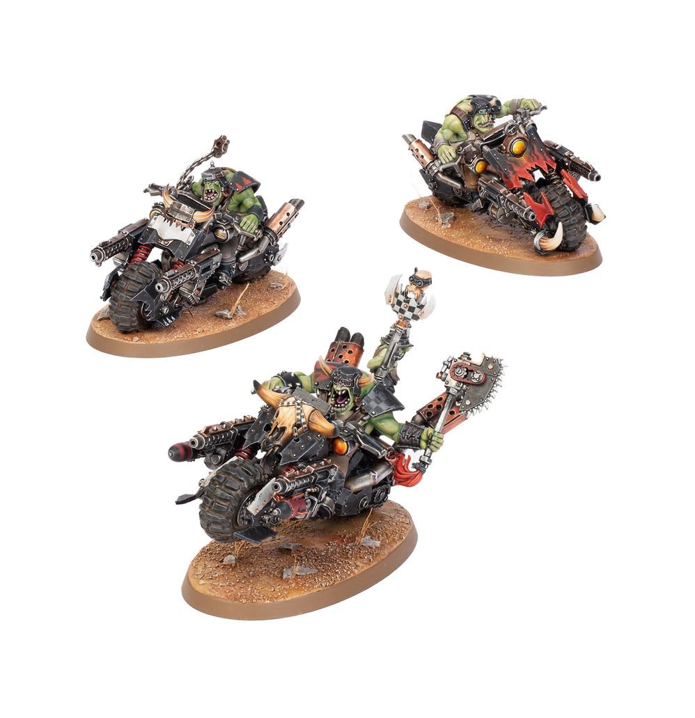 Orks: Warbikers | Buy Online from The Home Crafters