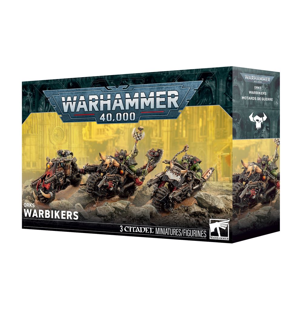 Orks: Warbikers | Buy Online from The Home Crafters