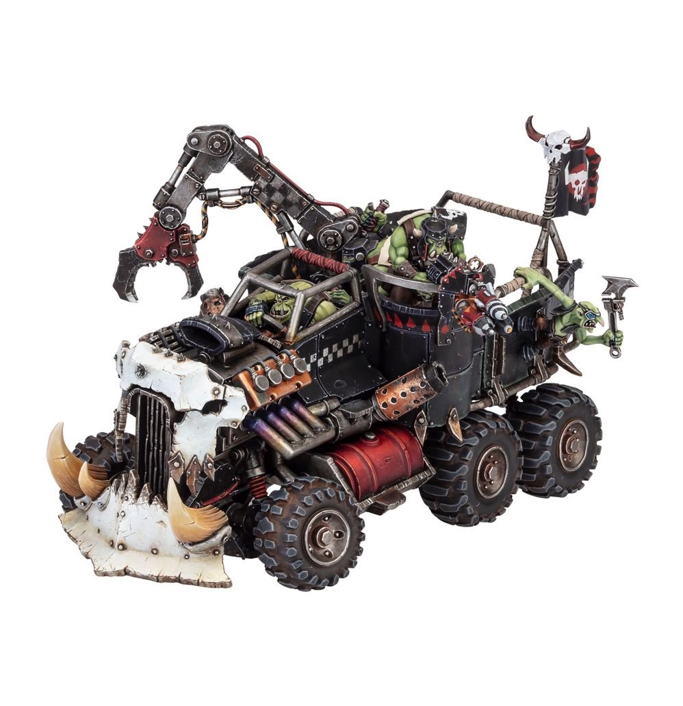 Orks: Trukk | Buy Online from The Home Crafters
