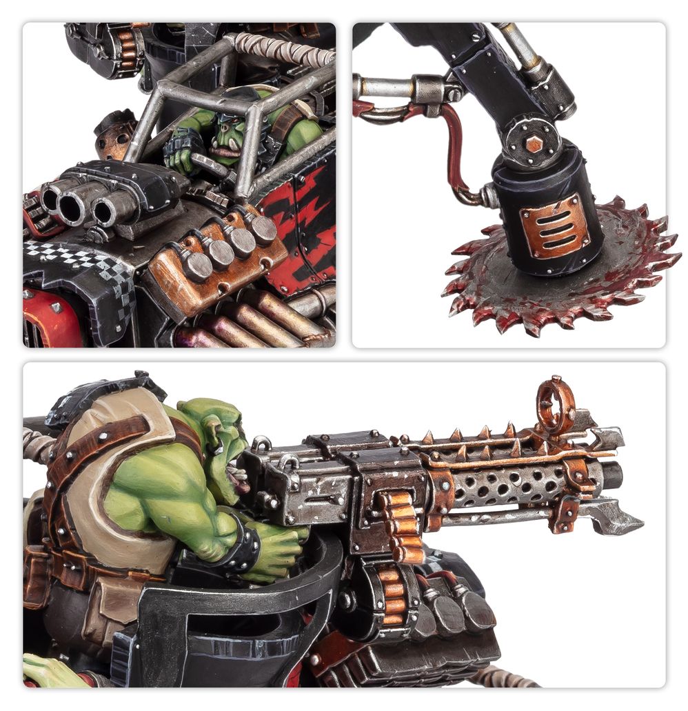 Orks: Trukk | Buy Online from The Home Crafters