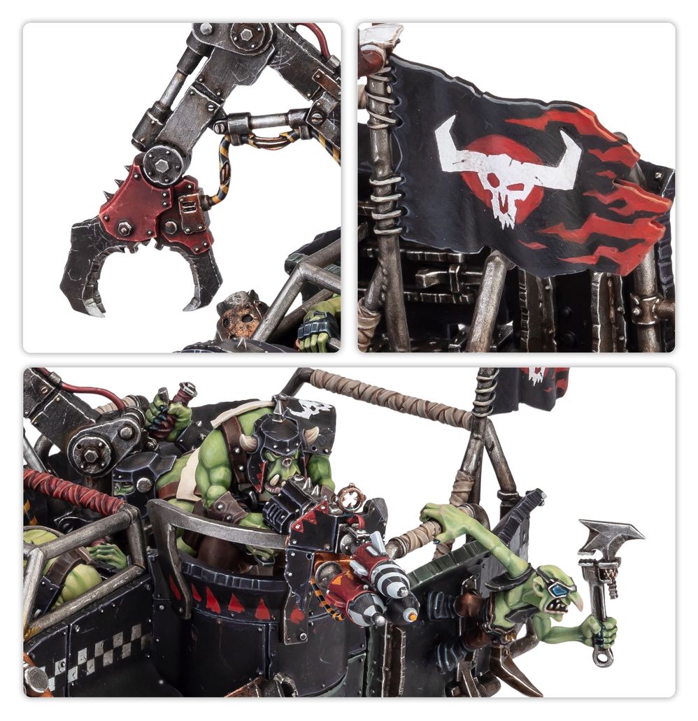 Orks: Trukk | Buy Online from The Home Crafters