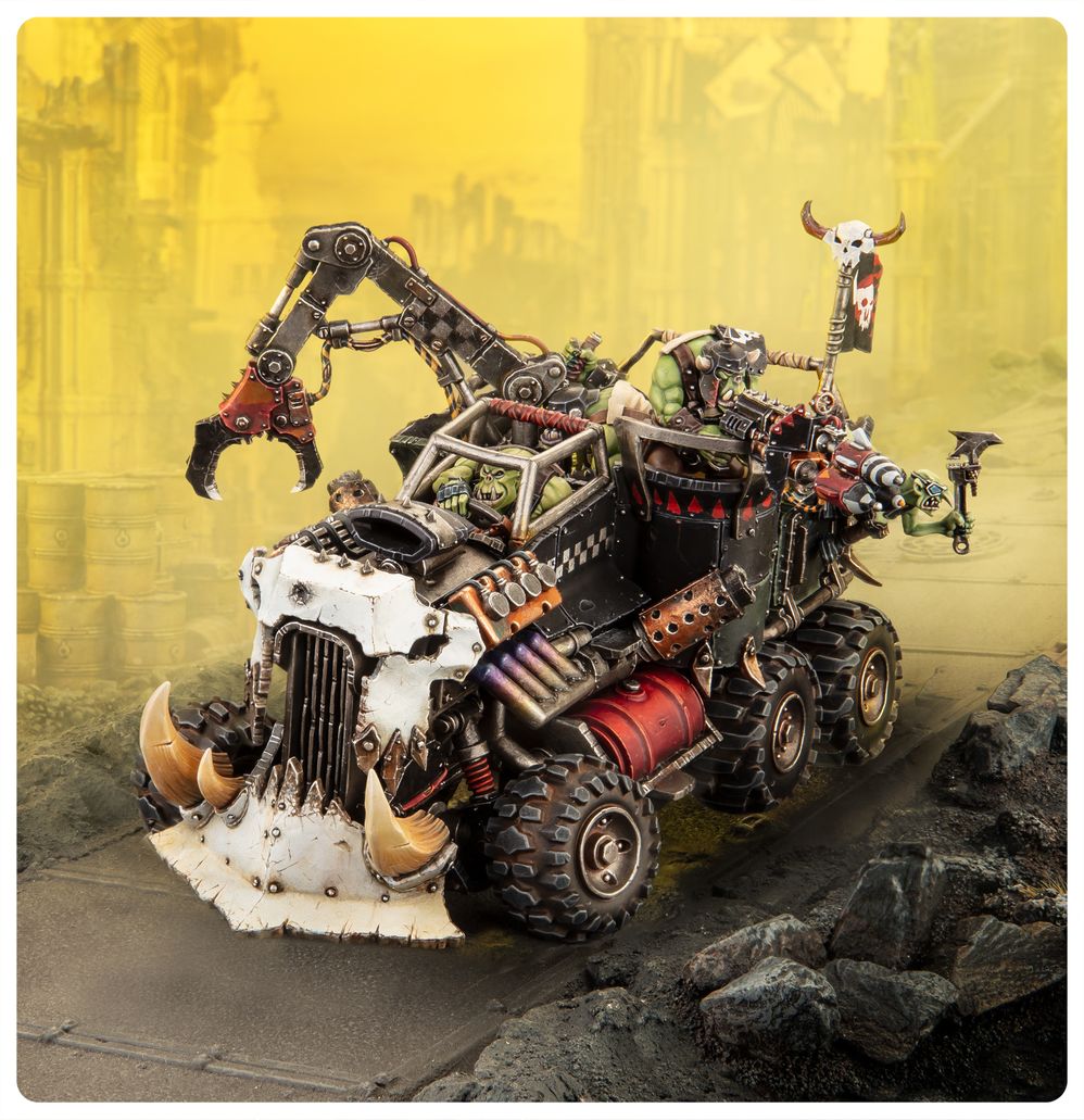 Orks: Trukk | Buy Online from The Home Crafters