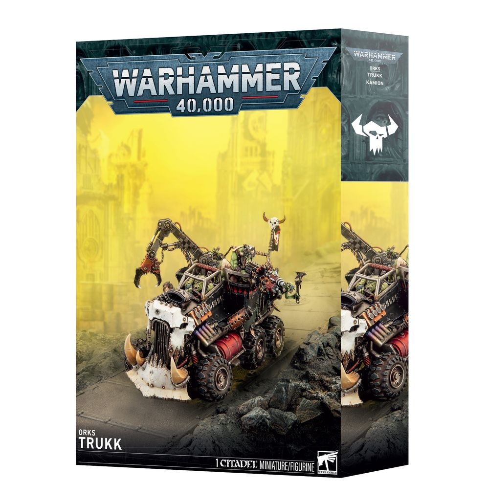 Orks: Trukk | Buy Online from The Home Crafters