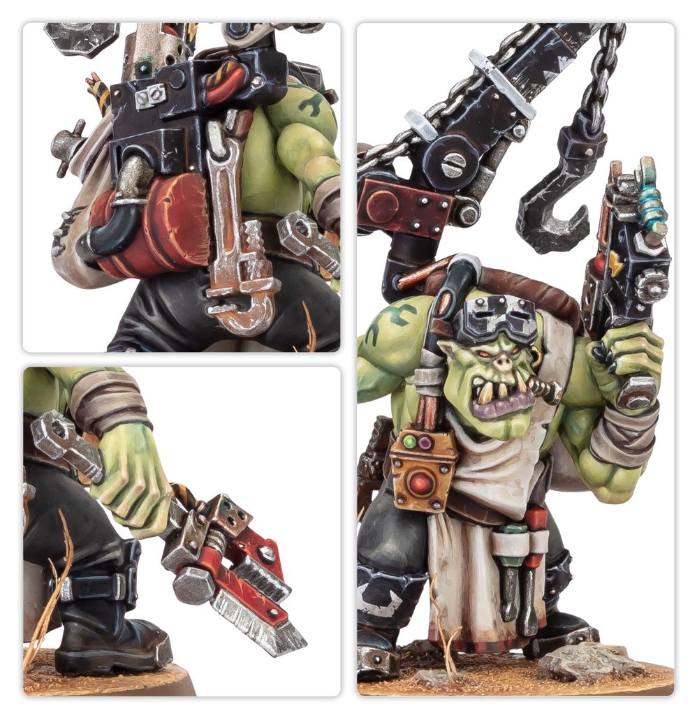 Orks: Mek | Buy Online from The Home Crafters