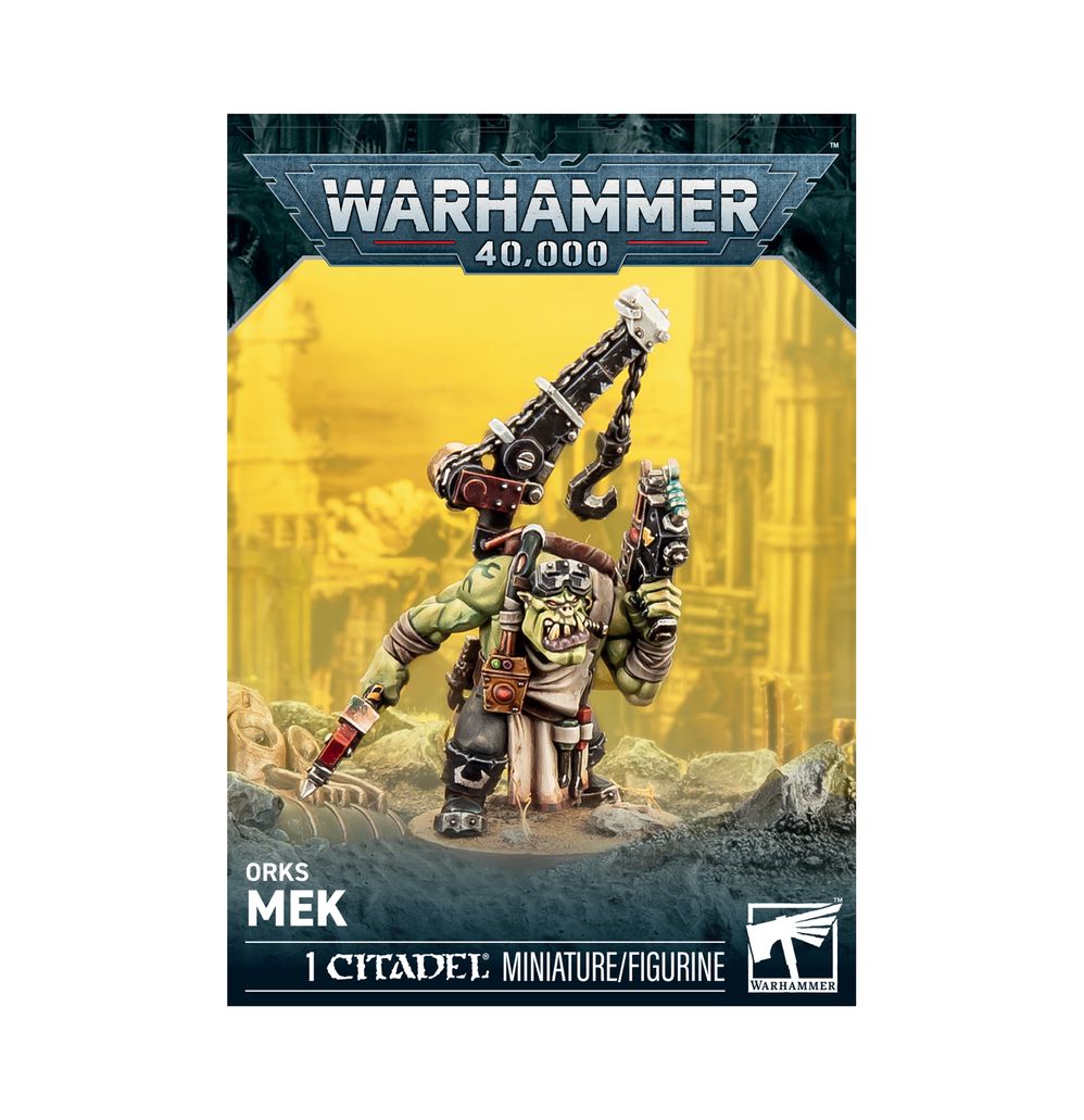 Orks: Mek | Buy Online from The Home Crafters