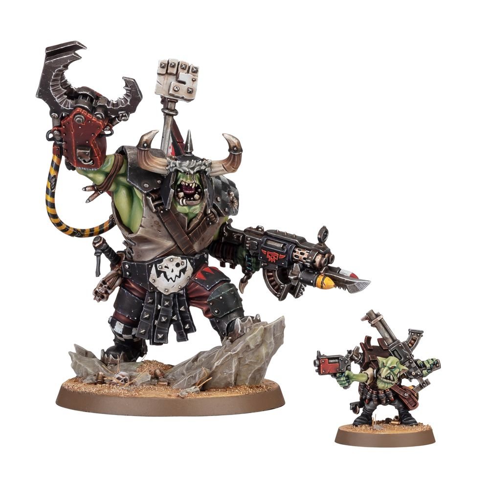 Orks: Warboss | Buy Online from The Home Crafters