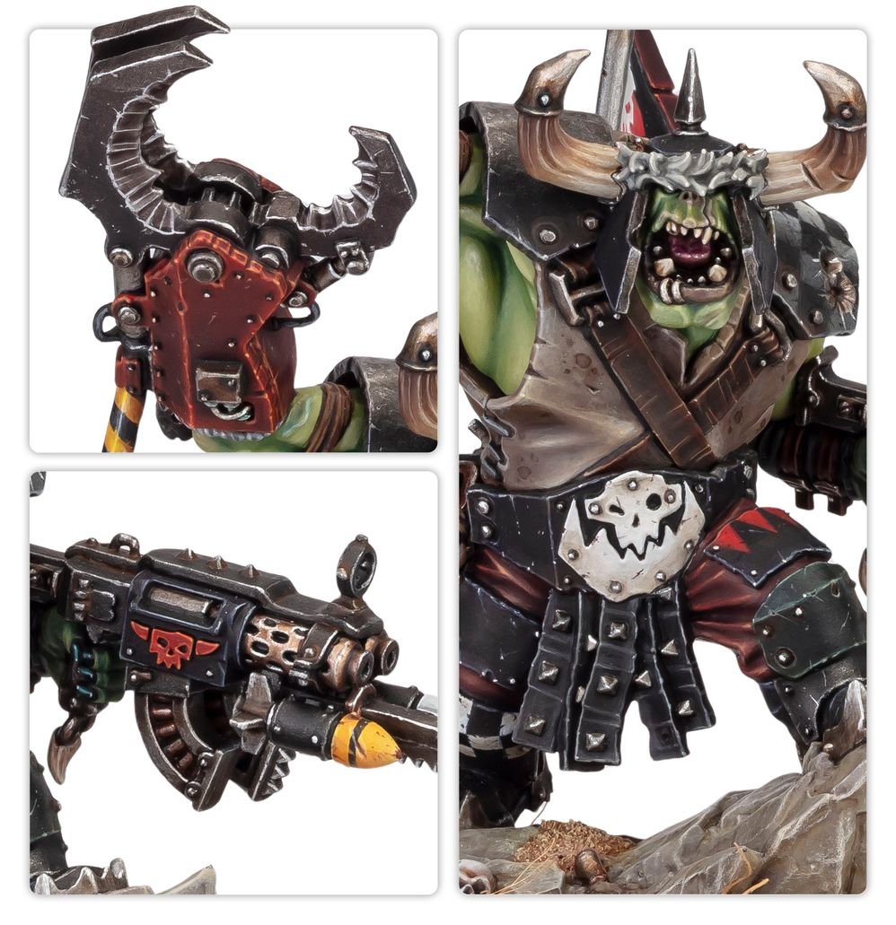 Orks: Warboss | Buy Online from The Home Crafters