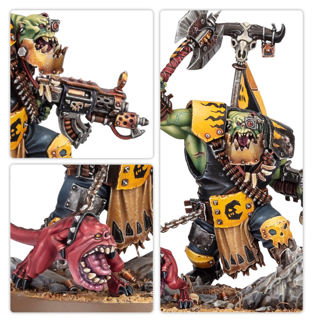 Orks: Warboss | Buy Online from The Home Crafters