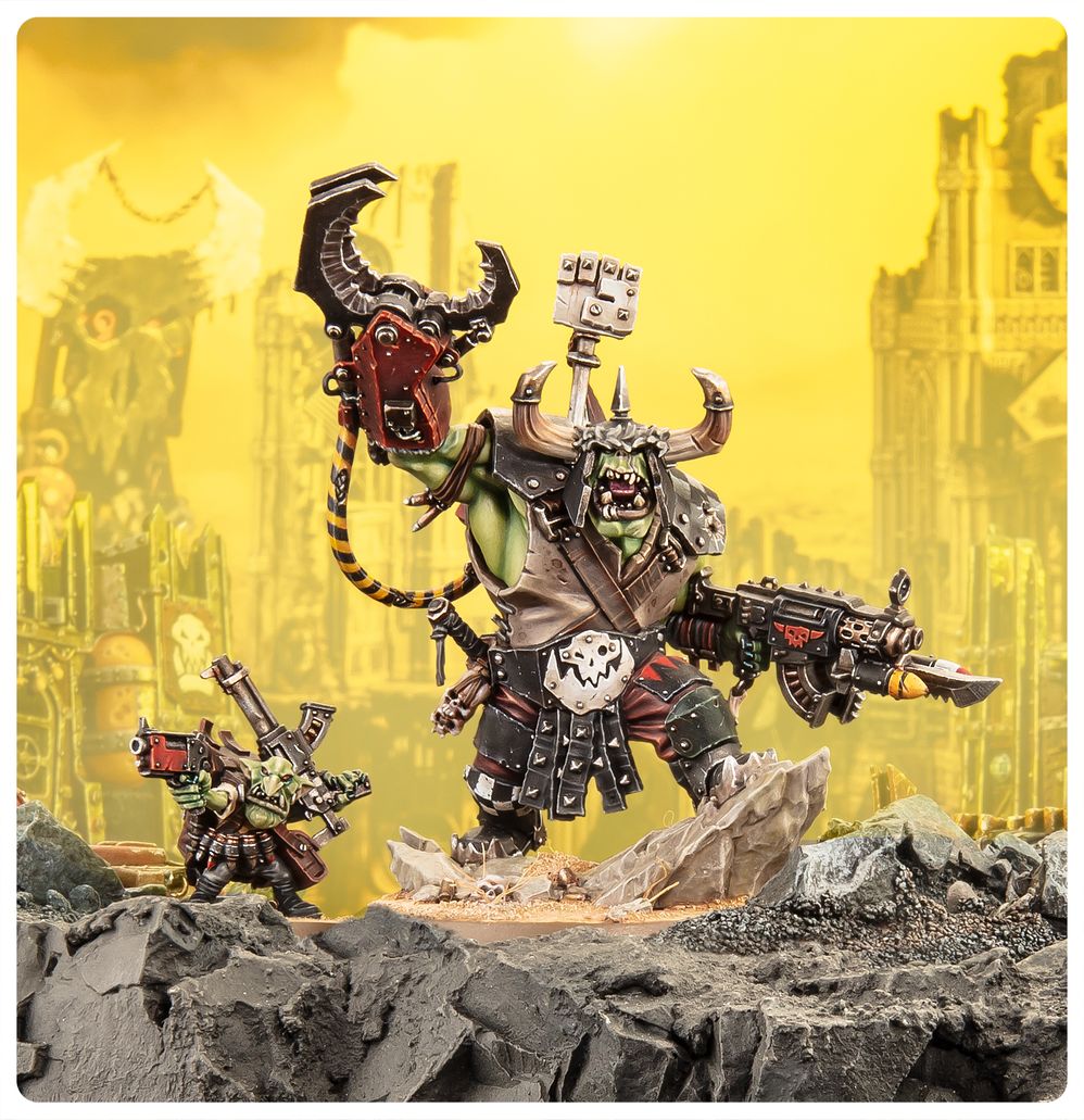 Orks: Warboss | Buy Online from The Home Crafters