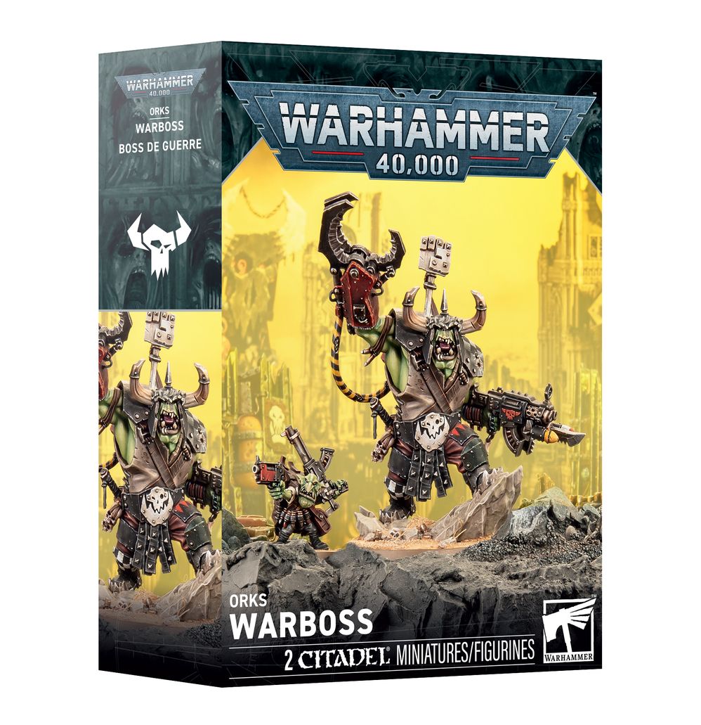 Orks: Warboss | Buy Online from The Home Crafters