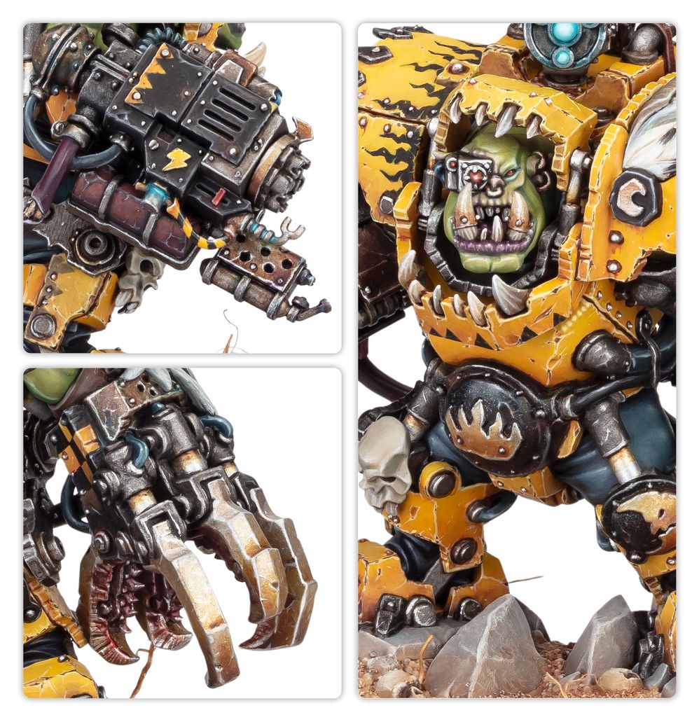 Orks: Nazdreg | Buy Online from The Home Crafters