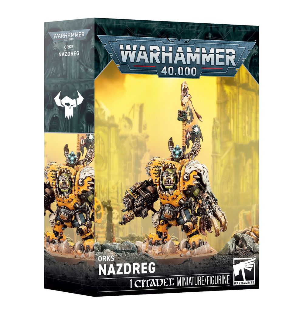 Orks: Nazdreg | Buy Online from The Home Crafters