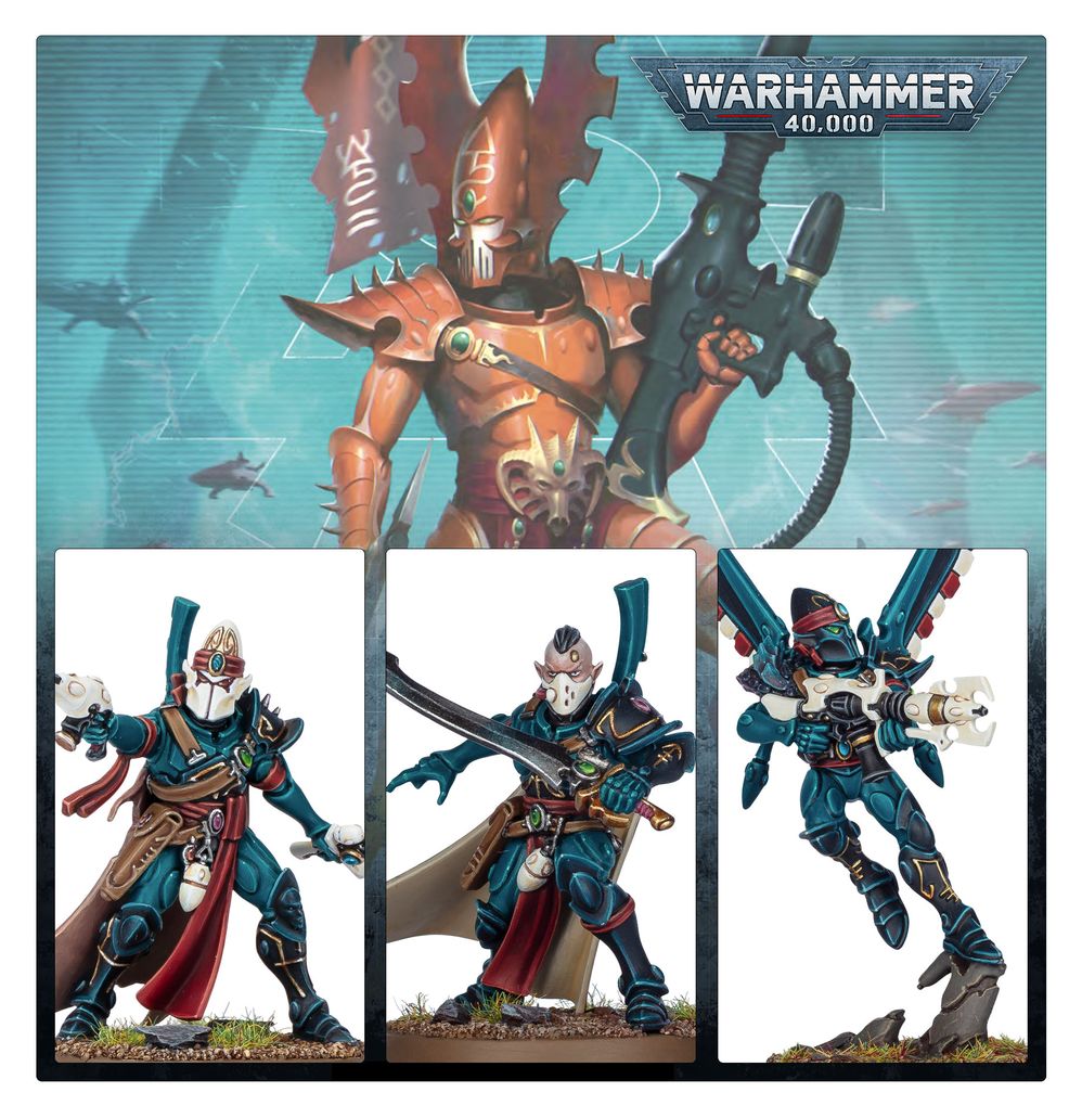 Aeldari: Eldritch Raiders | Buy Online from The Home Crafters