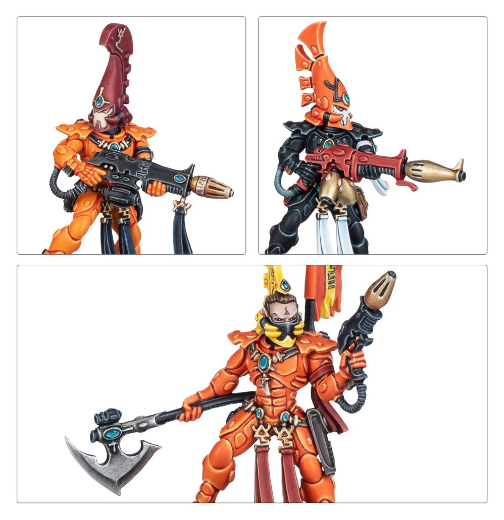 Aeldari: Fire Dragons