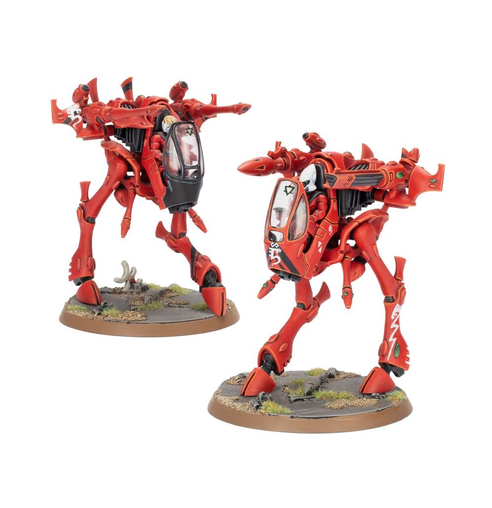 Aeldari: War Walkers | Buy Online from The Home Crafters