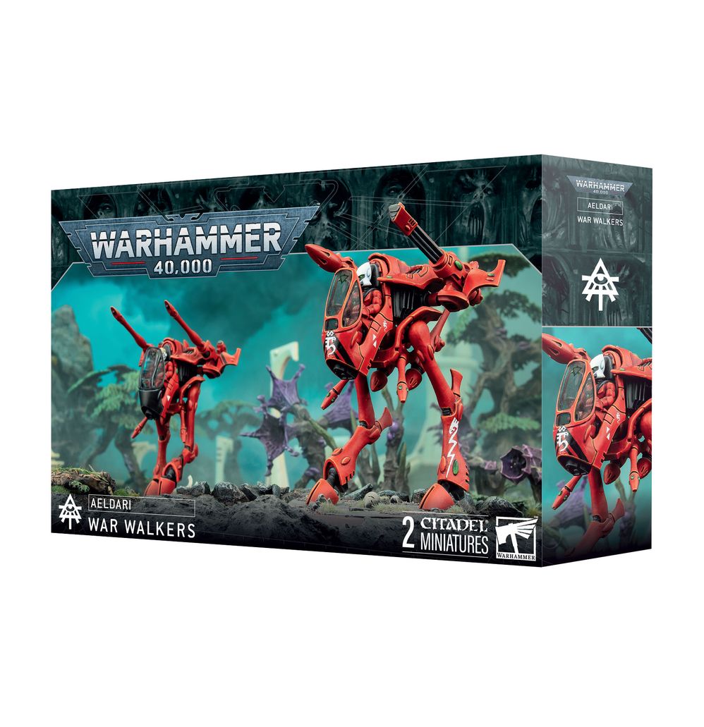 Aeldari: War Walkers | Buy Online from The Home Crafters