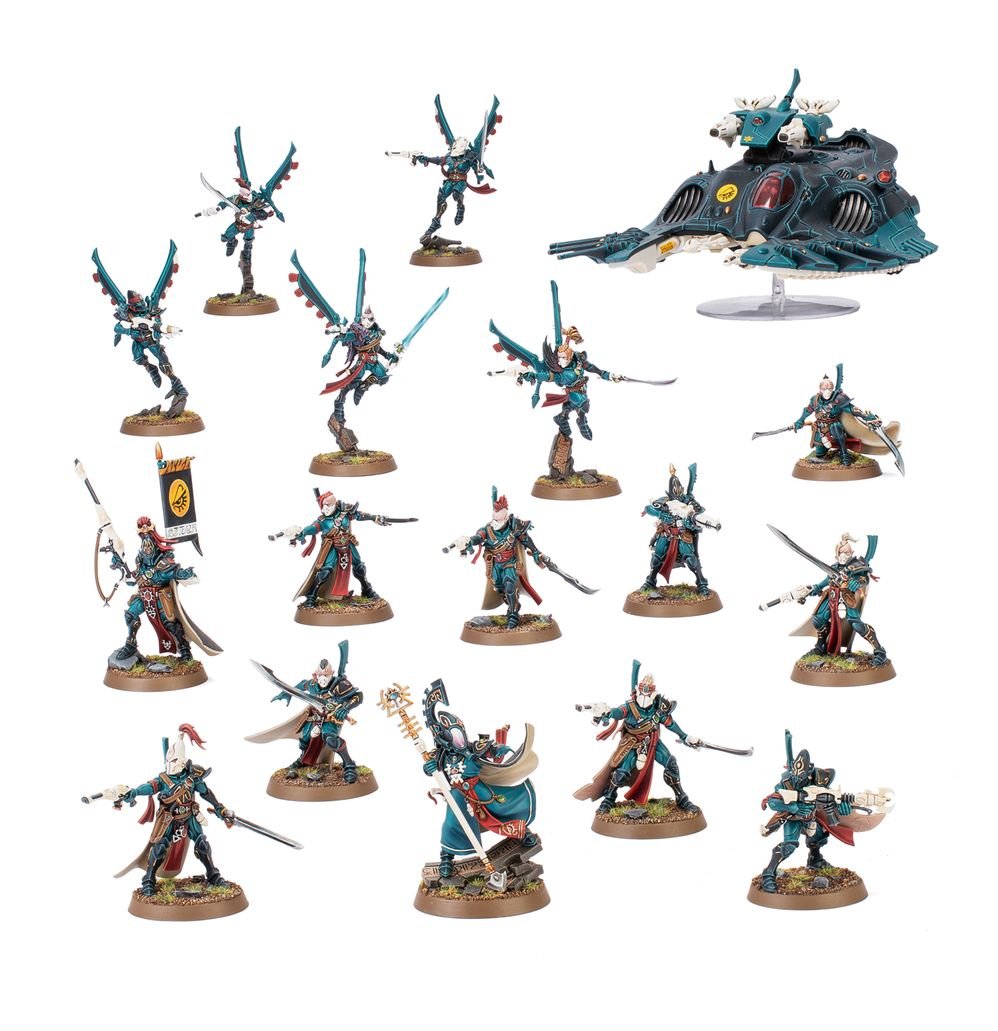 Combat Patrol: Aeldari Corsairs | Buy Online from The Home Crafters