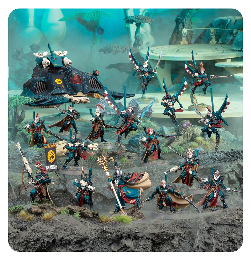 Combat Patrol: Aeldari Corsairs | Buy Online from The Home Crafters