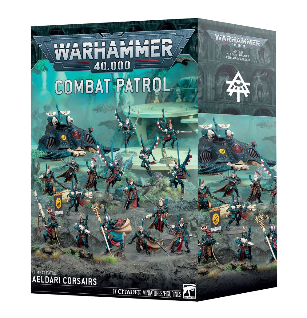 Combat Patrol: Aeldari Corsairs | Buy Online from The Home Crafters
