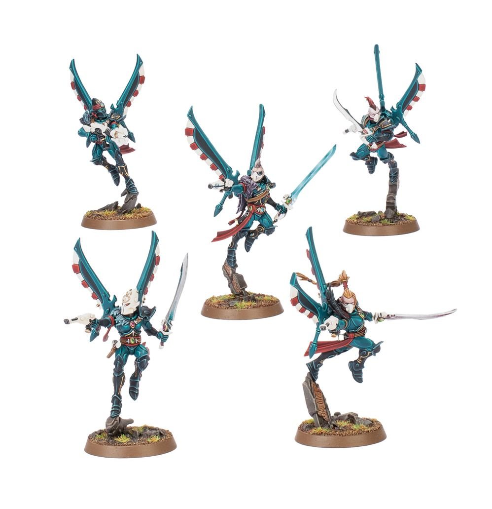 Aeldari: Corsair Skyreavers | Buy Online from The Home Crafters