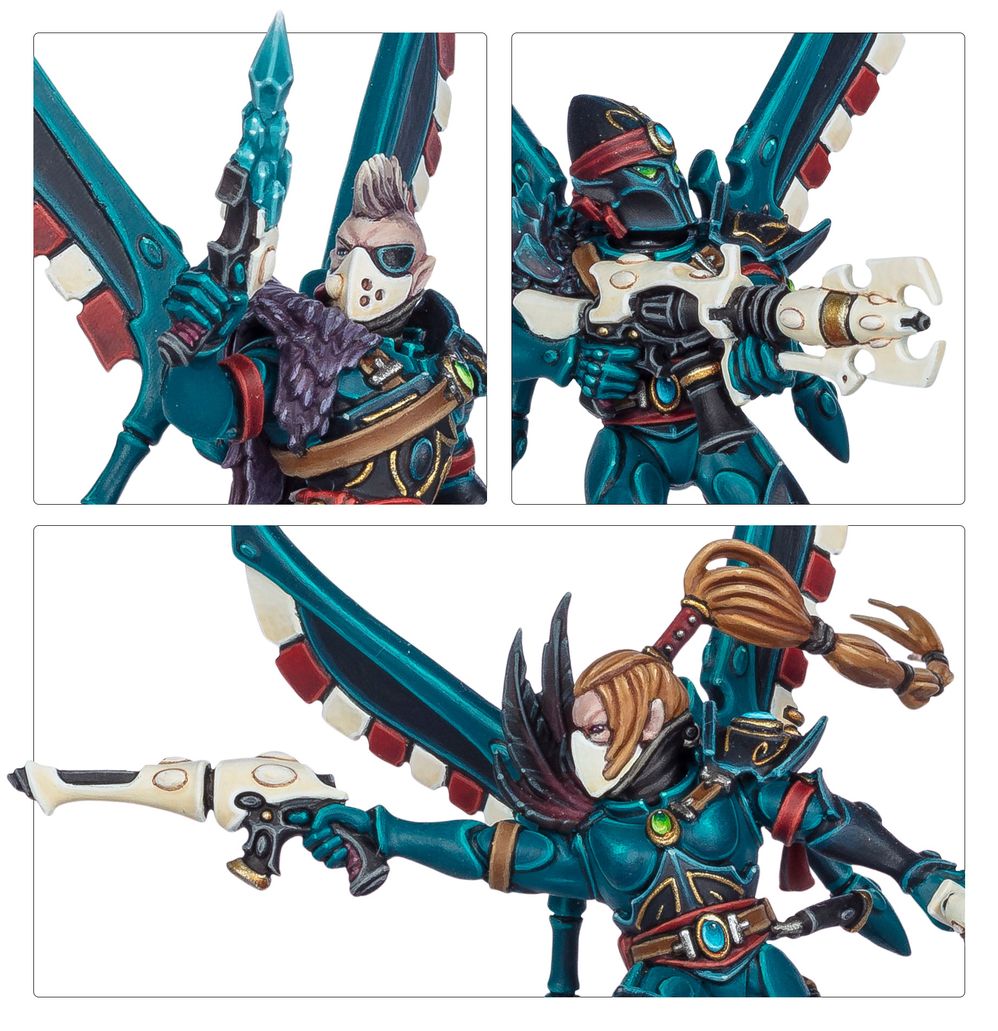 Aeldari: Corsair Skyreavers | Buy Online from The Home Crafters
