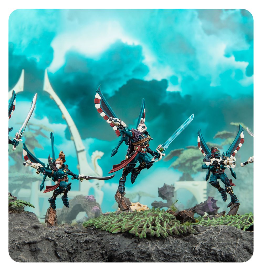 Aeldari: Corsair Skyreavers | Buy Online from The Home Crafters