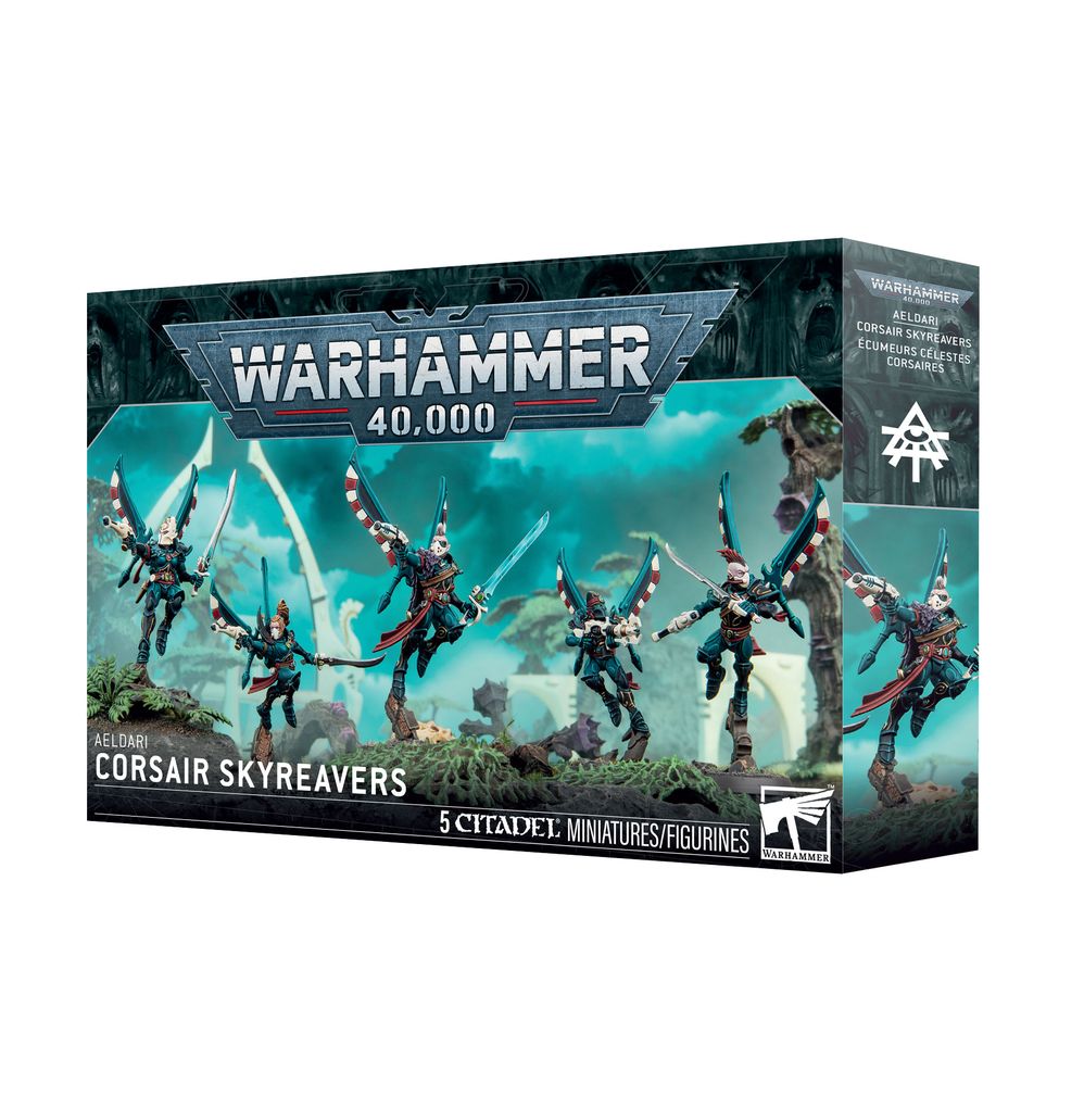 Aeldari: Corsair Skyreavers | Buy Online from The Home Crafters