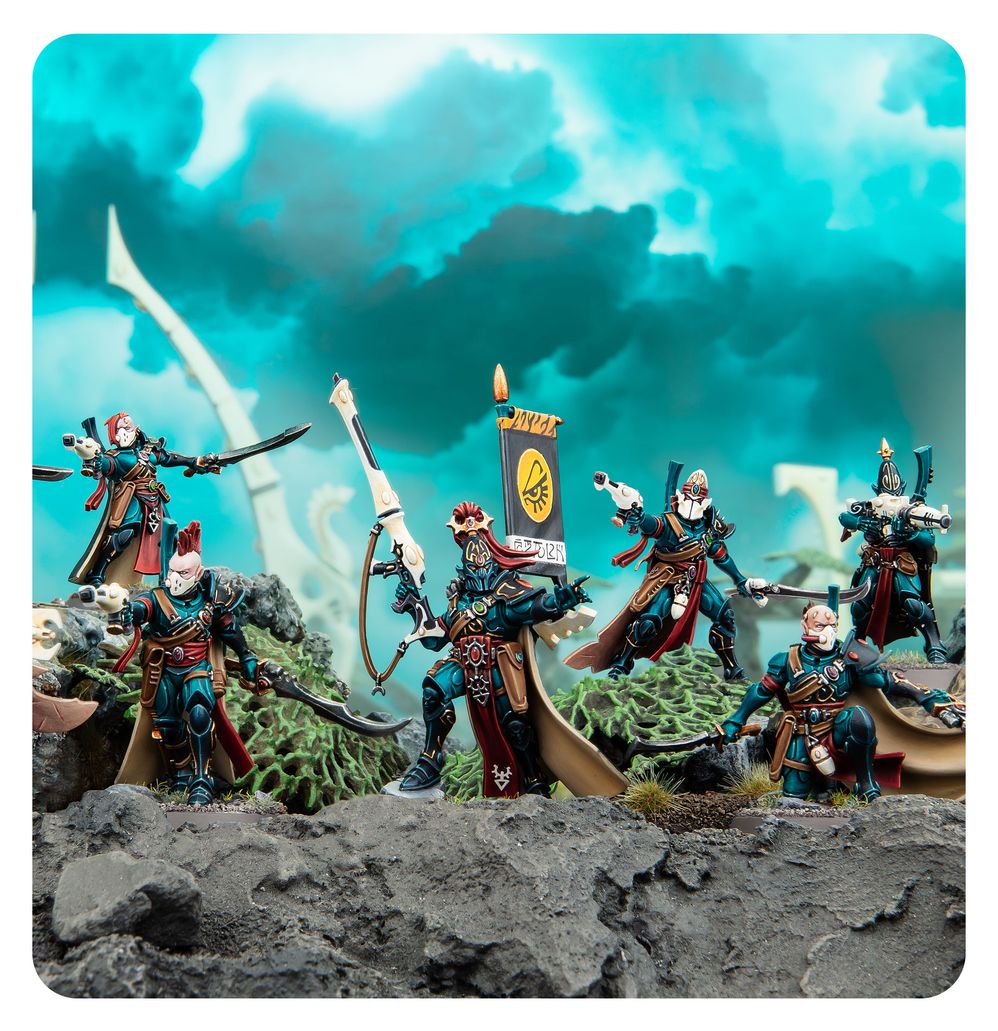 Aeldari: Corsair Voidreavers | Buy Online from The Home Crafters