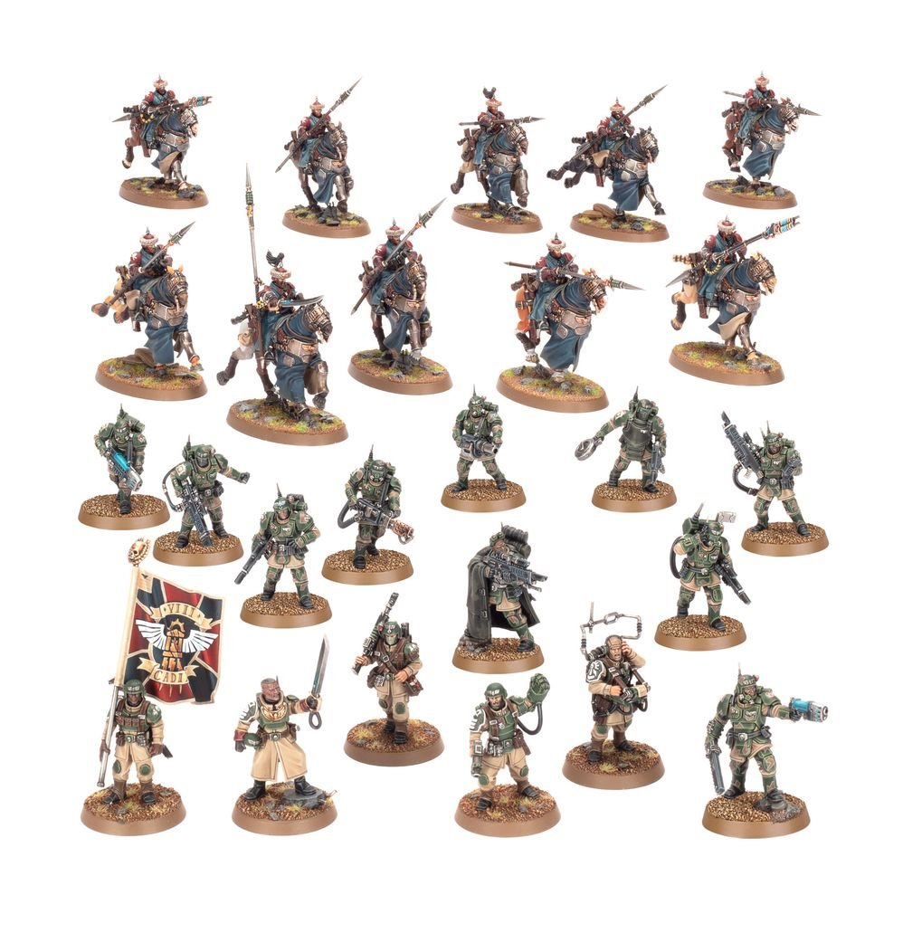 Combat Patrol: Astra Militarum | Buy Online from The Home Crafters