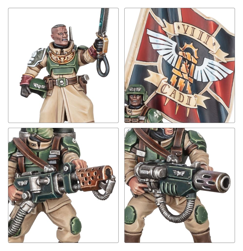 Combat Patrol: Astra Militarum | Buy Online from The Home Crafters
