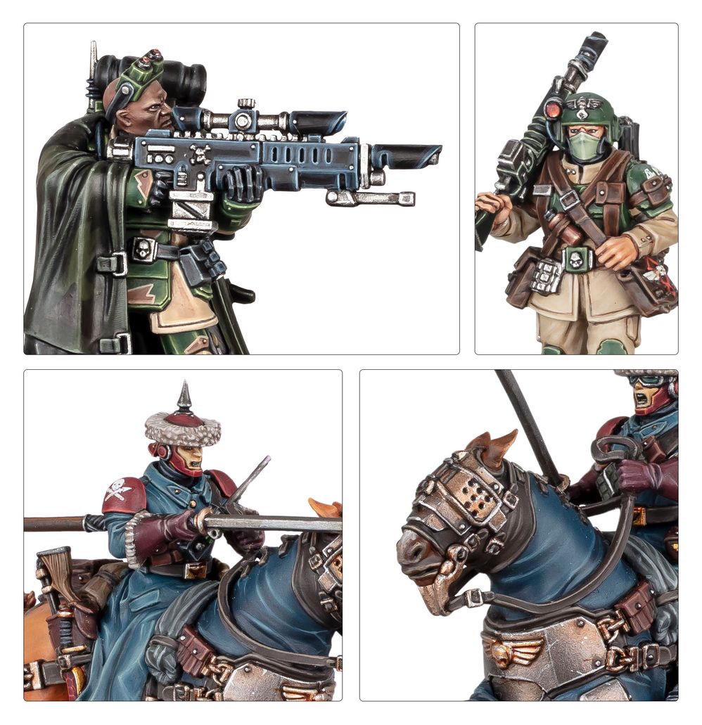Combat Patrol: Astra Militarum | Buy Online from The Home Crafters