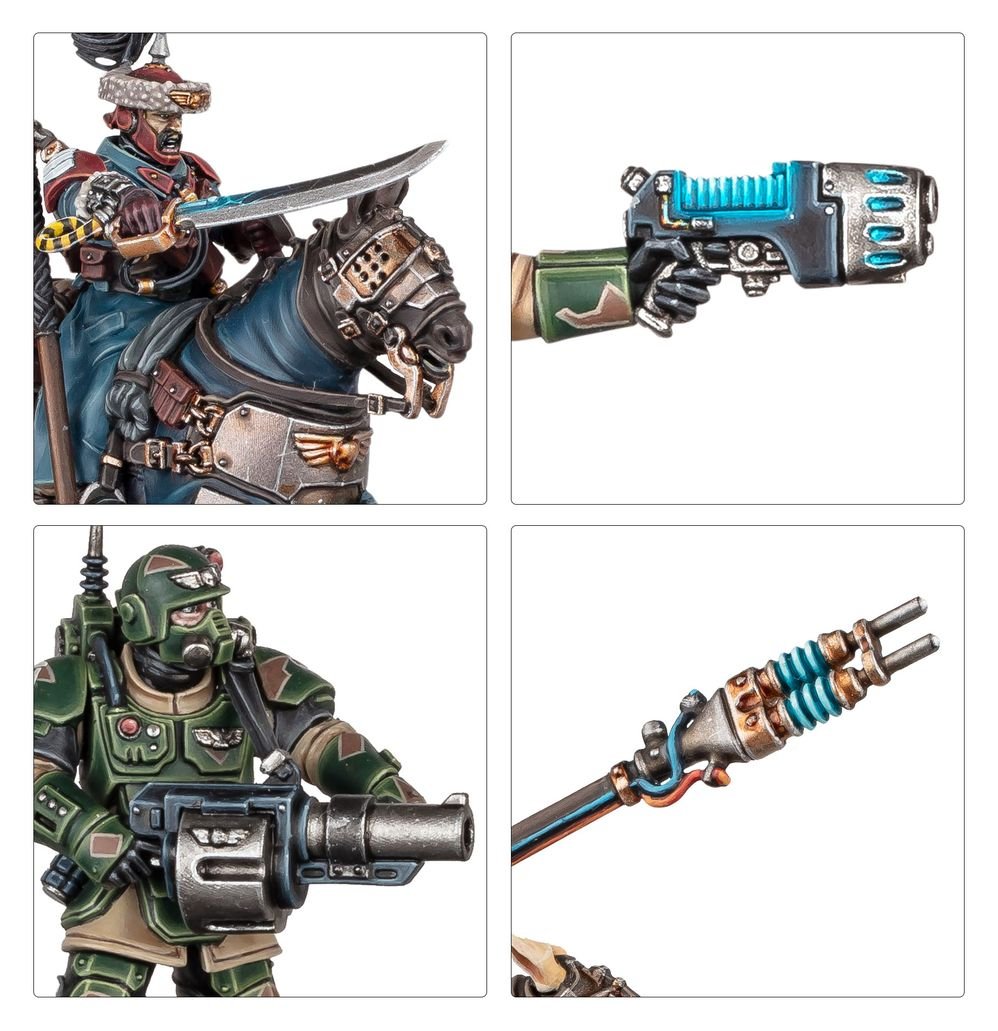Combat Patrol: Astra Militarum | Buy Online from The Home Crafters