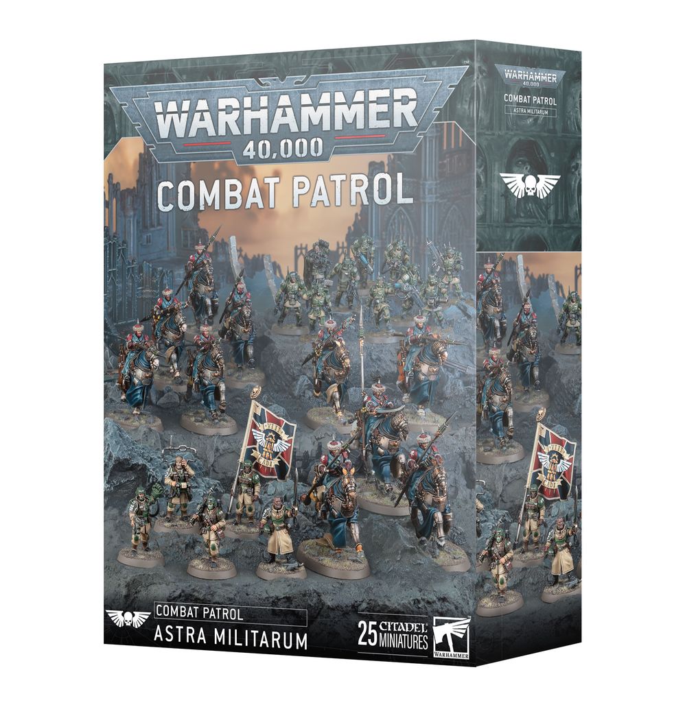 Combat Patrol: Astra Militarum | Buy Online from The Home Crafters