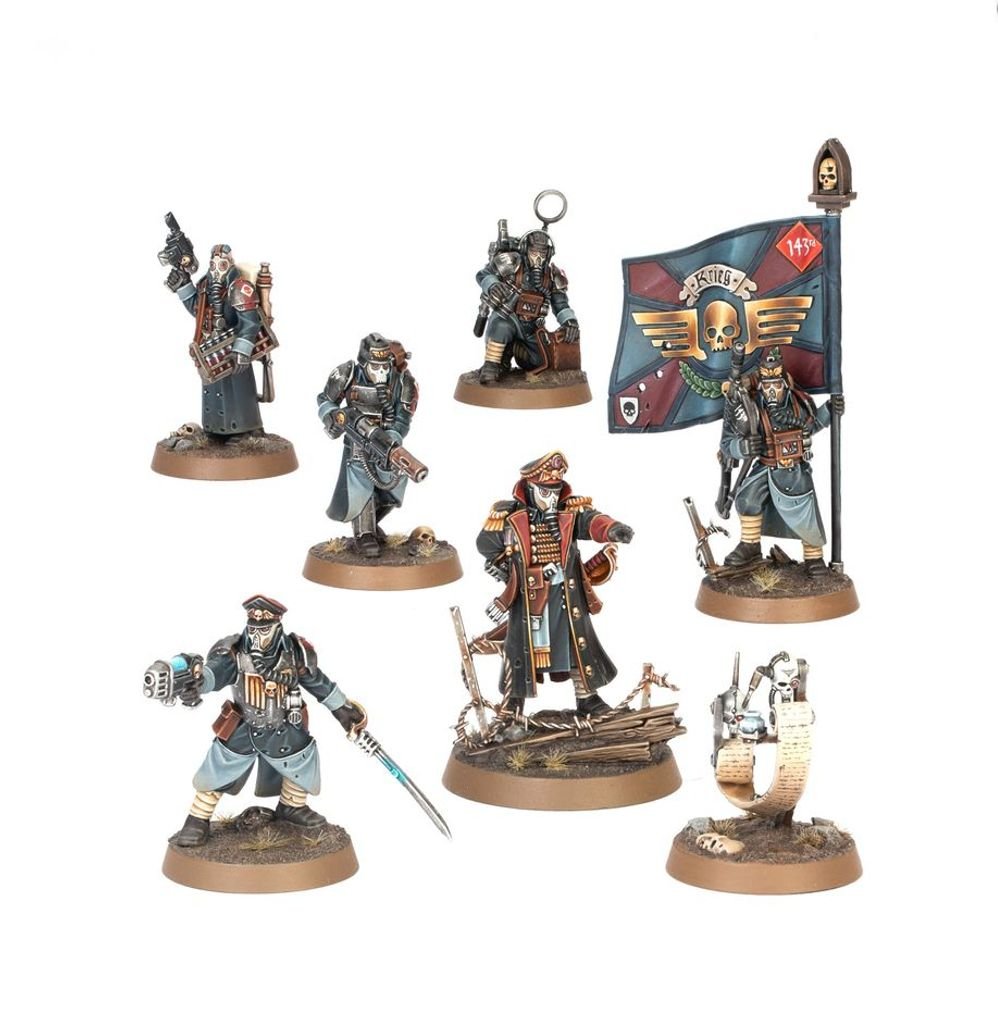 Combat Patrol: Death Korps of Krieg | Buy Online from The Home Crafters