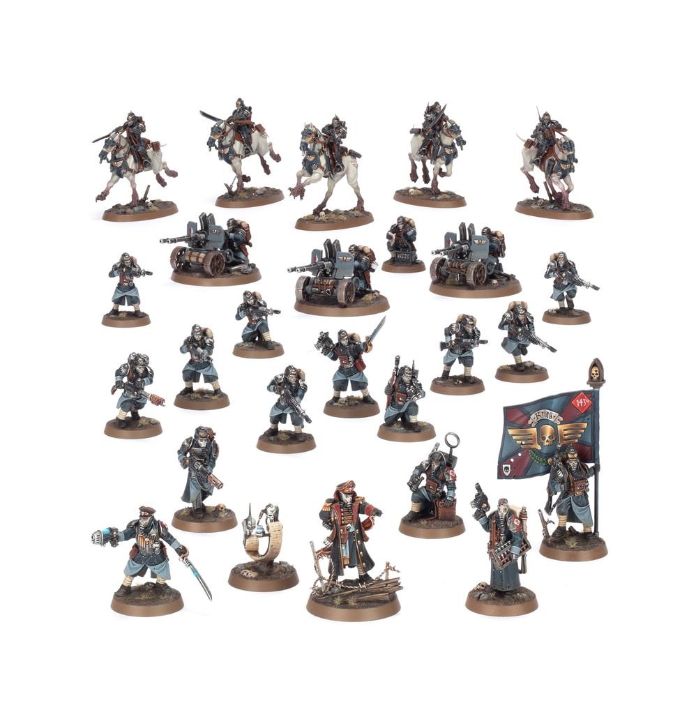 Combat Patrol: Death Korps of Krieg | Buy Online from The Home Crafters