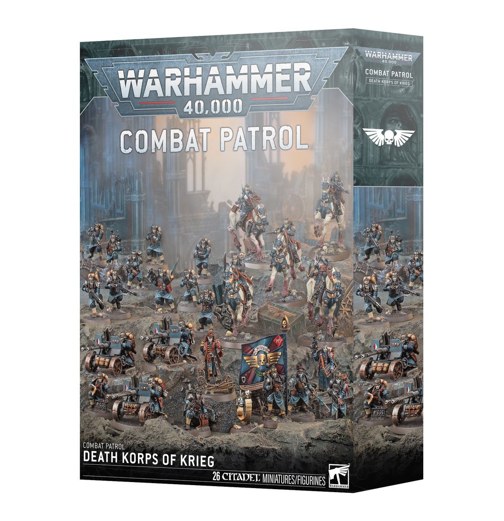 Combat Patrol: Death Korps of Krieg | Buy Online from The Home Crafters