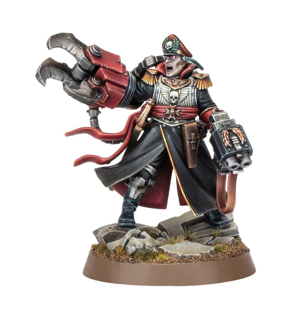 Astra Militarum: Commissar Yarrick | Buy Online from The Home Crafters