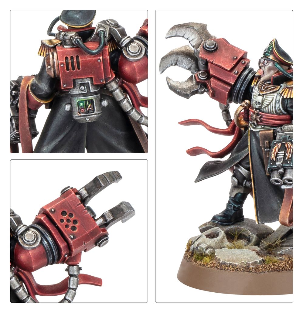 Astra Militarum: Commissar Yarrick | Buy Online from The Home Crafters